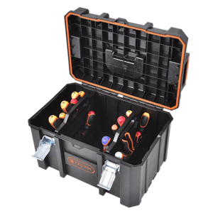 Caja de Herramientas Modular Media 20-3/4 X 14-1/2 X 12-1/8. TACTIX - Imagen 2