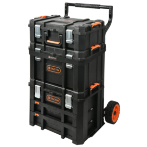 COMBO - TACTIX - Cajas Modulares HD y Carretilla