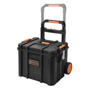 Caja Herramienta Plástica Móvil 22-1/8 X 14-5/8 X 16-1/8 con Ruedas. TACTIX - Imagen 1