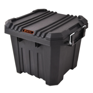 Caja Organizadora Plástica 30 Litros con Tapa. TACTIX - Imagen 1