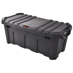 Caja Organizadora Plástica 60 Litros con Tapa. TACTIX - Imagen 1