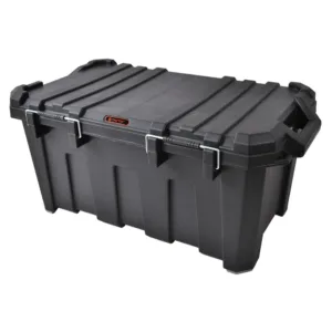Caja Organizadora Plástica 85 Litros con Tapa. TACTIX - Imagen 1