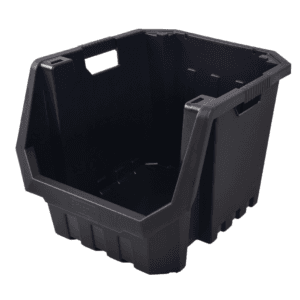 Caja Plástica para Piezas 60 Litros 18" X 23" X 15-3/4. TACTIX - Imagen 1