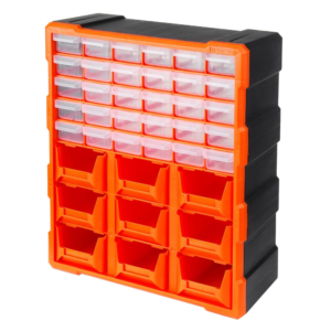 Organizador Plástico 30 Gavetas 19" X 15" X 6-1/4. TACTIX - Imagen 1