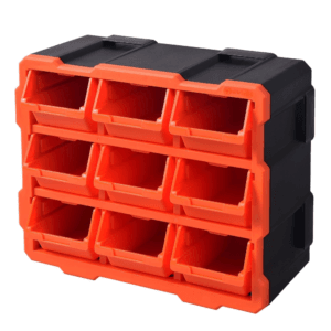 Organizador Modular 9 Bin 14-7/8 X 6-5/8 X 12-1/2. TACTIX - Imagen 1