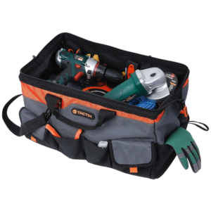 Bolsa Herramienta Lona 20" X 11-1/2 X 12" Reforzada. TACTIX - Imagen 2