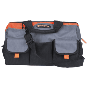 Bolsa Herramientas Lona 16" X 11" X 12" Reforzada. TACTIX