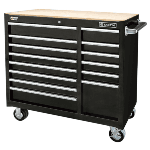 Caja Herramienta Metal 14 Gaveta 40-1/2 X 18" X 40" Rueda. TACTIX - Imagen 1
