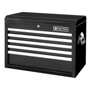 Caja Herramienta Metal 5 Gaveta 26" X 16" X 19-3/4. TACTIX - Imagen 1