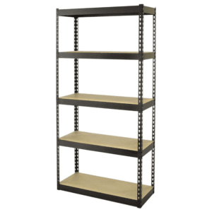 Estante Metal 5 Niveles Aglomerado 34" X 14" X 72" Capacidad 705Lbs. TACTIX - Imagen 1