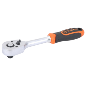 Ratchet P-3/8 - 7-1/2 72T Liberación Rápida con Mango Bimaterial. TACTIX - Imagen 1
