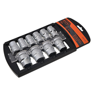 Socket STD Juego Corto Solo P-1/2 15/16 >3/8 6PT 10 Piezas. TACTIX - Imagen 1