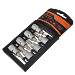 Socket Allen Juego Bandeja P-3/8 3 > 10MM 7 Piezas. TACTIX - Imagen 1