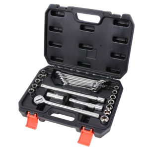 Socket Mix Juego Completo P-1/2 24 Piezas. TACTIX