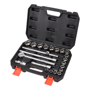 Socket MM Juego Completo P-1/2 22 Piezas. TACTIX