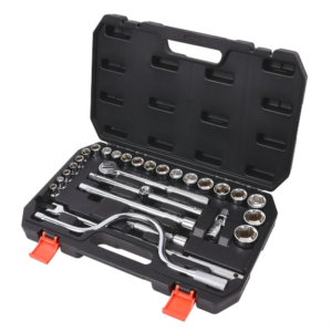 Socket MM Juego Completo P-1/2 28 Piezas. TACTIX