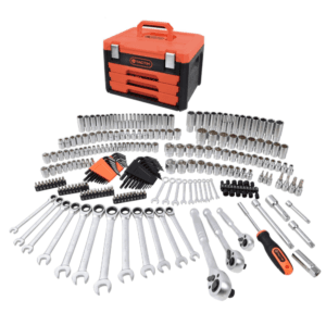 Socket Mix Juego Completo P-1/4 P-3/8 P-1/2 254 Piezas. TACTIX - Imagen 1