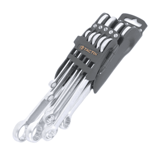 Llave Combinada STD Juego 1/4 A 3/4 12PT 9 Piezas. TACTIX - Imagen 1
