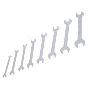 Llave Abierta MM 6 X 7MM A 20 X 22MM con Juego de 8 Piezas. TACTIX