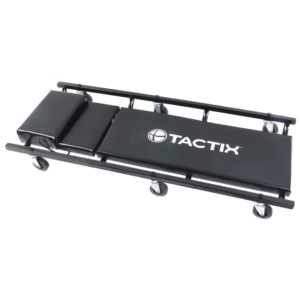 Camilla para Mecanico 36" Profesional - Metal 6 Ruedas. TACTIX