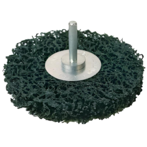 Disco Nylon para Limpieza 4" Espiga 1/4. TACTIX