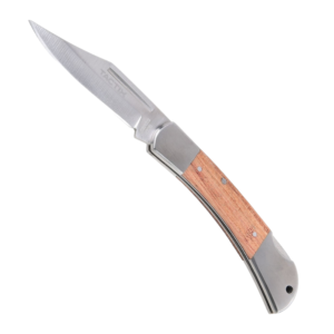 Cuchillo Acero Inoxidable 7-1/4 Plegable con Mango Madera. TACTIX - Imagen 1