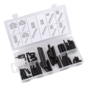 Kit Pasador Ranurado Pulgada 134 Piezas Caja Plástica. TACTIX