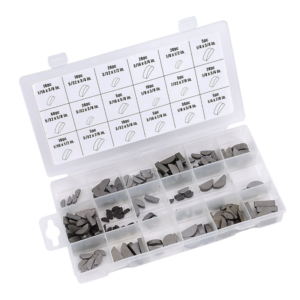 Kit Cuna Media Luna Pulgada 250 Piezas Caja Plástica. TACTIX