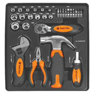 Caja Herramientas MM Juego Compacto 29 Piezas. TACTIX