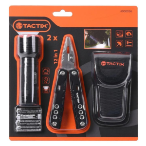 Alicate Multi Uso Linterna Led Juego. TACTIX - Imagen 1