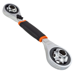 Llave Rotativa 16 En 1 8>19MM & 5/16>3/4 Pulgada. TACTIX