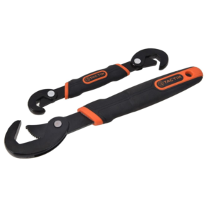 Llave de Gancho Universal con Juego de 2 Piezas. TACTIX