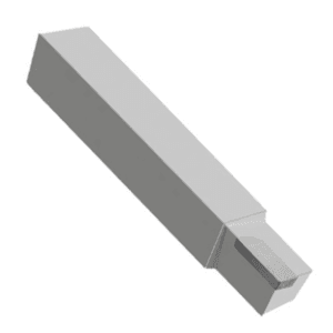 Cuchilla Calzada Izquierdo 8 Grados 5/16 X 5/16 X 2-1/4 AL5C5. TOOLMEX TMX TOOLING TECH - Imagen 1