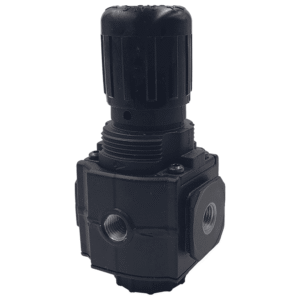 Regulador sin Manómetro 1/4NPT 5-125PSI. AMFLO - Imagen 1