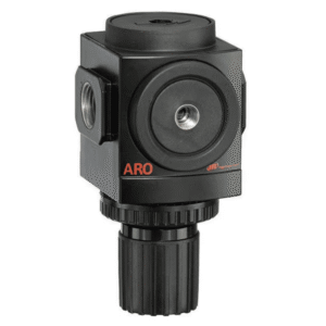 Regulador sin Manómetro 3/8 NPT 5-125 PSI. ARO - INGERSOLL RAND - Imagen 1