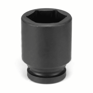 Socket Impacto 70MM P-1" 6PT SL. GREY PNEUMATIC CORP. - Imagen 1
