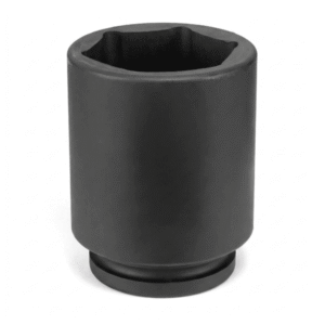 Socket Impacto 2-7/16 P-1" 6PT SL. GREY PNEUMATIC CORP. - Imagen 1
