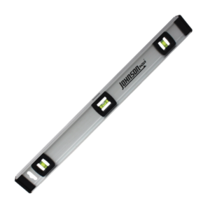 Nivel Aluminio 24" 3 Aguas I-Beam Top Read. JOHNSON LEVEL & TOOL - Imagen 1
