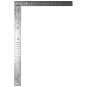 Escuadra Acero MM 24" X 2" Escala 2MM. JOHNSON LEVEL & TOOL - Imagen 1