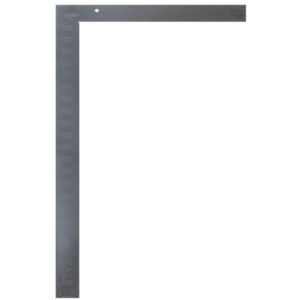 Escuadra Acero Pulgada 24" X 2" Escala 1/8 - 1/10 - 1 /12 - 1/16. JOHNSON LEVEL & TOOL - Imagen 1