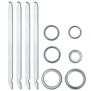 Repuesto Pata y Anillos Para Puller Modelo 70-1. KUKKO - Imagen 1