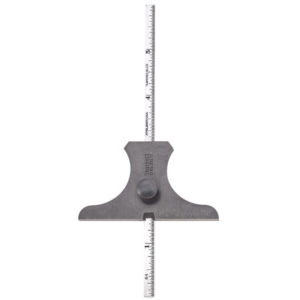 Calibrador Profundidad 6" Graduación 1/32 y 1/64. STARRETT L.S. - Imagen 1