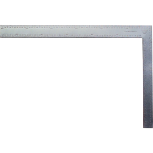 Escuadra Acero Pulgadas / Metros 24" X 2" Escala 1/8 - 2MM. STANLEY