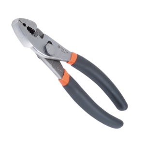 Pinza Corrediza 8" con Forro Color Negro. TACTIX - Imagen 1