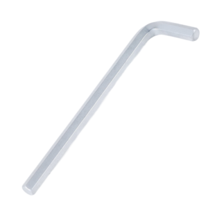 Llave L Hexagonal Larga 1/8 Galvanizado. TACTIX - Imagen 1
