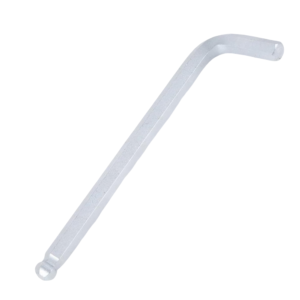 Llave L-Hexagonal MM Larga Bola 4.0MM Galvanizado. TACTIX - Imagen 1