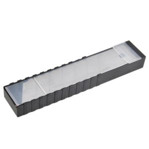 Rep Cuchilla Exacto 25MM 10 Piezas para 10425. TACTIX - Imagen 1