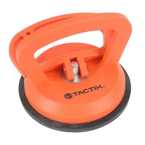 Copa Succión Plástico Caucho 4-3/4 Capacidad 88Lbs. TACTIX