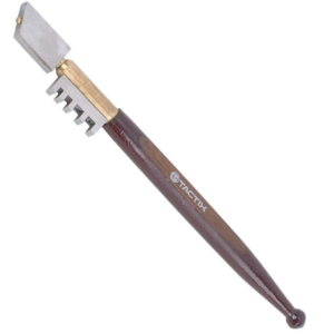 Corta Vidrio 7" Profesional. TACTIX