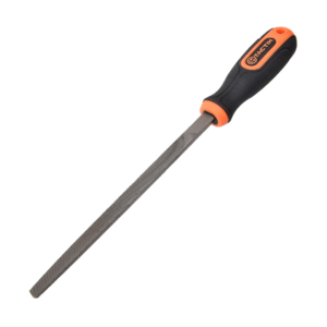 Lima Triangular 8" Entre Fina con Mango. TACTIX - Imagen 1